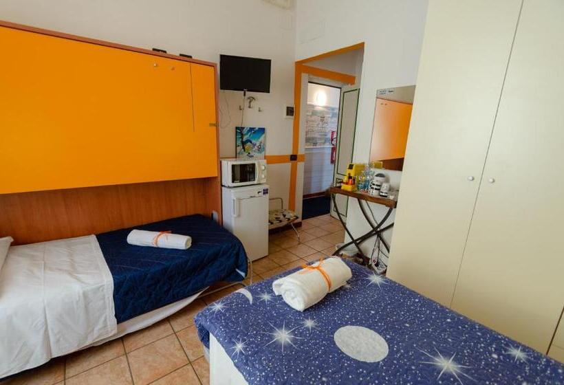 غرفة قياسية ثلاثية, San Desiderio