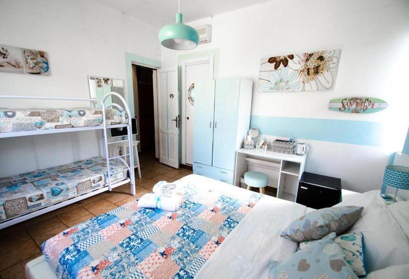 غرفة قياسية رباعية, San Desiderio