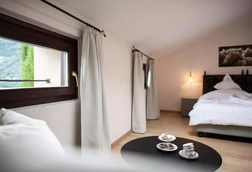 ペントハウスルーム, Schloss Plars Wine & Suites