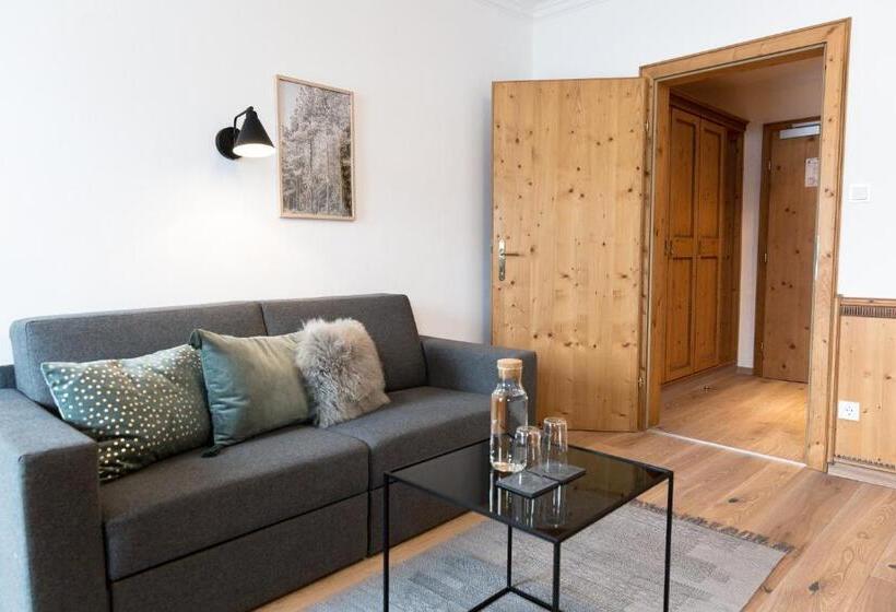 غرفة ديلوكس مزودة بشرفة, Sonnhof By Vitus Winkler