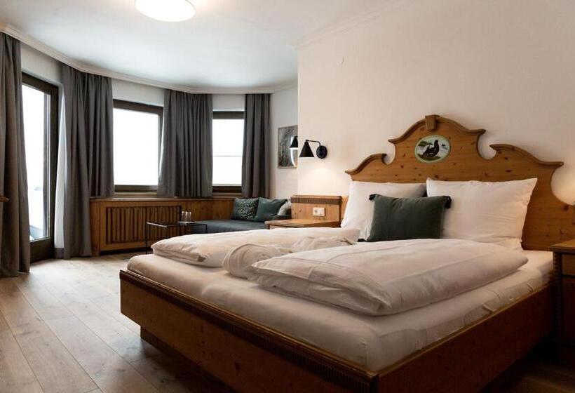 غرفة ديلوكس مزودة بشرفة, Sonnhof By Vitus Winkler