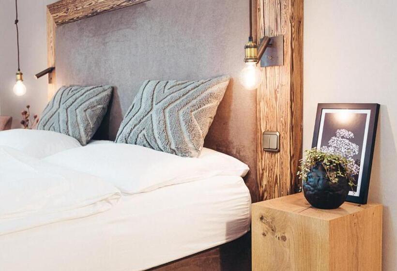 غرفة قياسية مزوَّدة بشُرفة, Sonnhof By Vitus Winkler