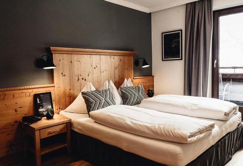 غرفة قياسية مزوَّدة بشُرفة, Sonnhof By Vitus Winkler