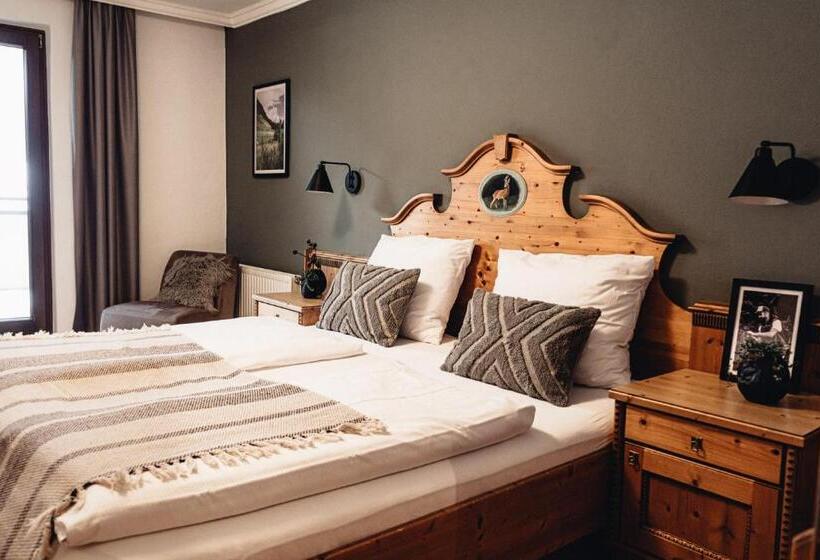 غرفة قياسية مزوَّدة بشُرفة, Sonnhof By Vitus Winkler