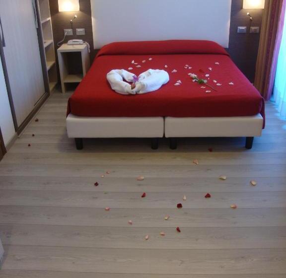 Comfort room with balcony, Venezia