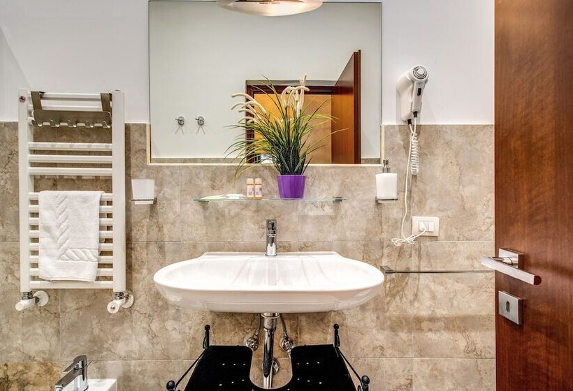 اتاق استاندارد چهار تخته, La Residenza Dell'angelo