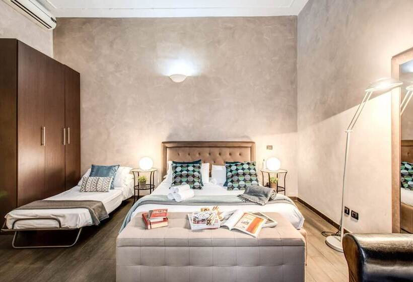 חדר סטנדרט לארבעה, La Residenza Dell'angelo