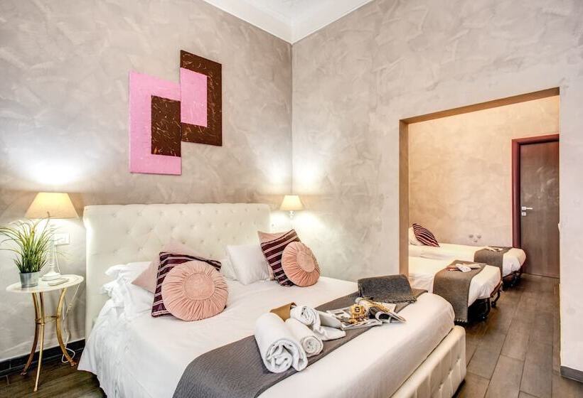 اتاق استاندارد چهار تخته, La Residenza Dell'angelo