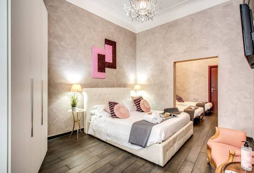 اتاق استاندارد چهار تخته, La Residenza Dell'angelo