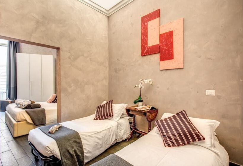 اتاق استاندارد چهار تخته, La Residenza Dell'angelo