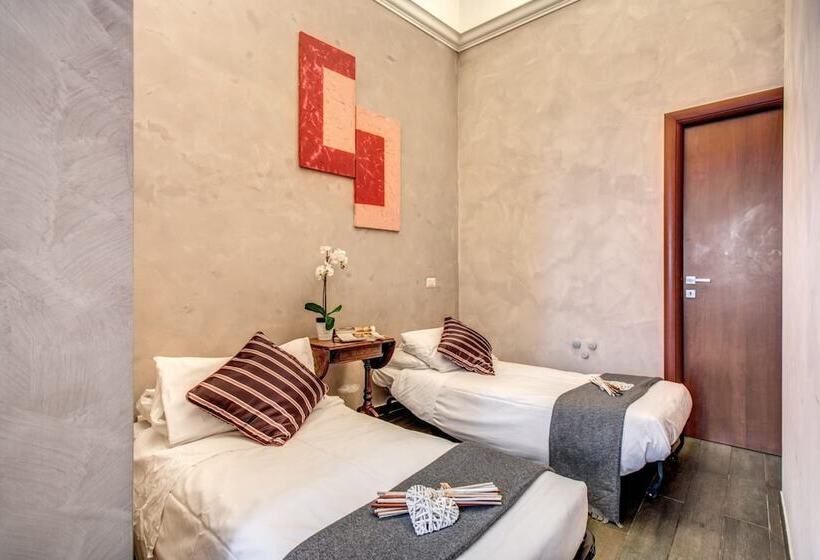 חדר סטנדרט לארבעה, La Residenza Dell'angelo