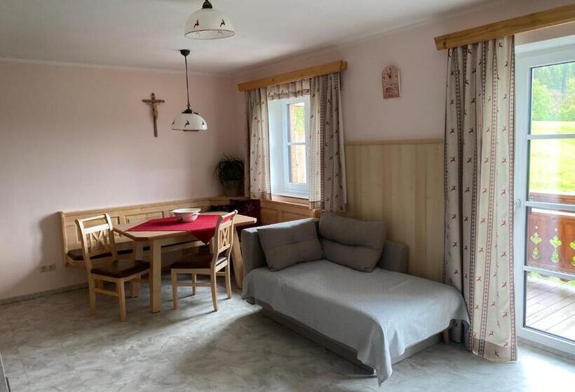 景色の見える一ベッドルームアパートメント, Maislbauer