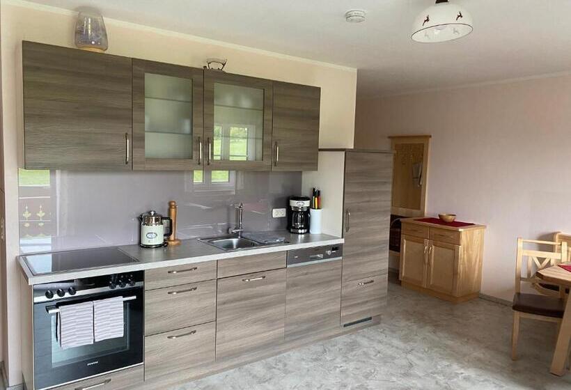 景色の見える一ベッドルームアパートメント, Maislbauer