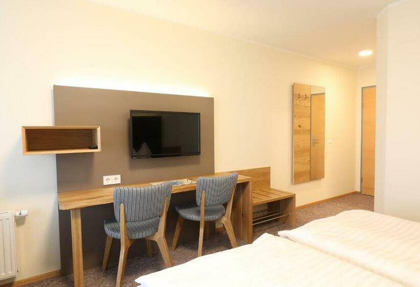 マウンテンビュースタンダードルーム, Gasthof Alpenblick