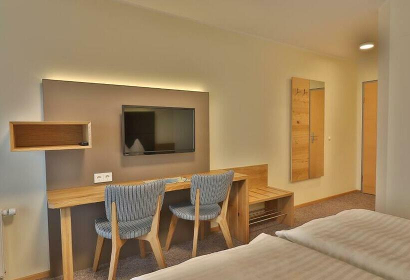 マウンテンビュースタンダードルーム, Gasthof Alpenblick