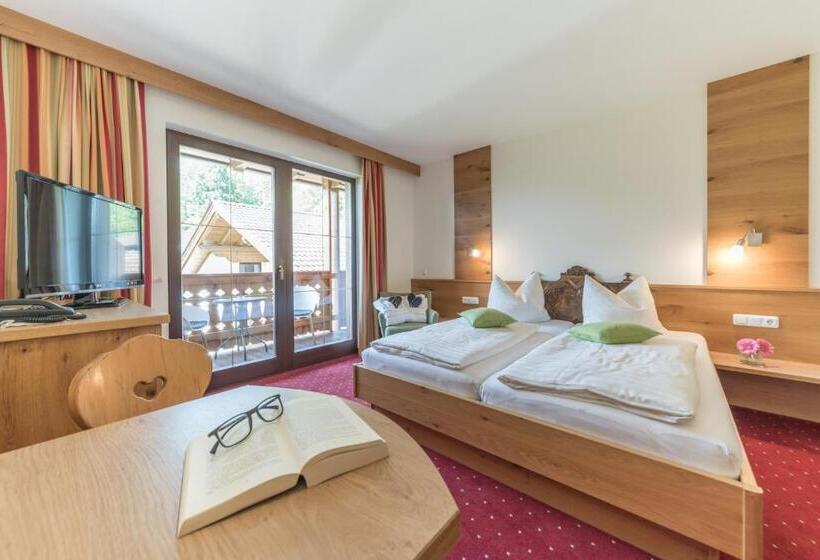 발코니 디럭스 룸, Gasthof Gribelehof