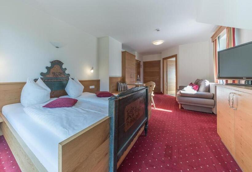 발코니 디럭스 룸, Gasthof Gribelehof