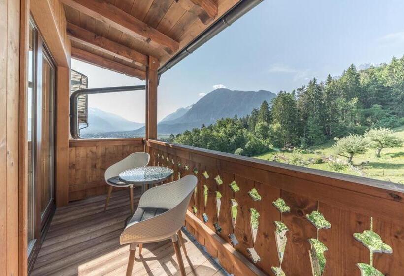 발코니 디럭스 룸, Gasthof Gribelehof