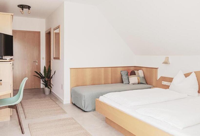 غرفة قياسية مزوَّدة بشُرفة, Villa Thermale