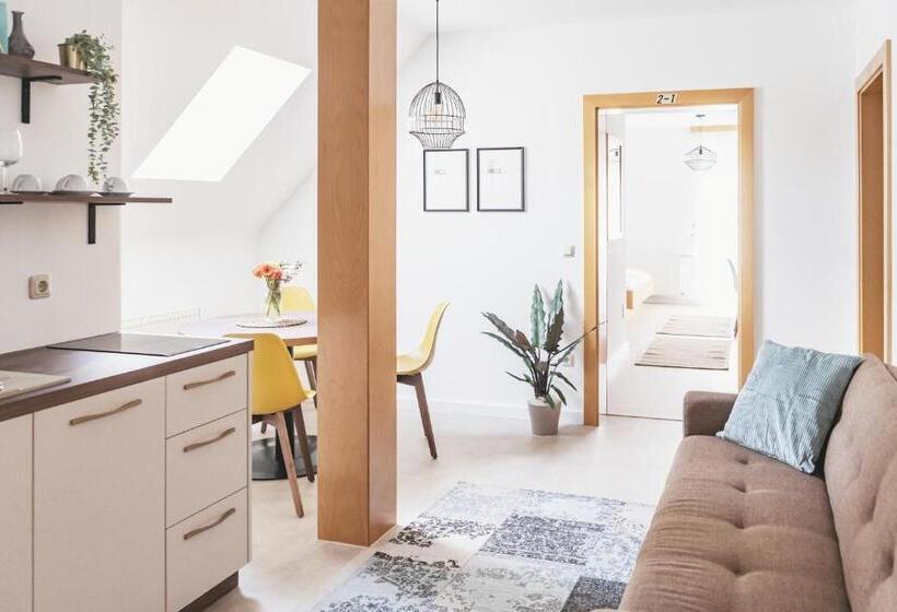 דירת שני חדרים, Villa Thermale