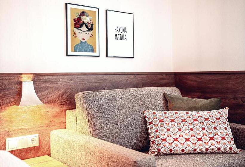 חדר משפתחתי סופריור, Villa Thermale