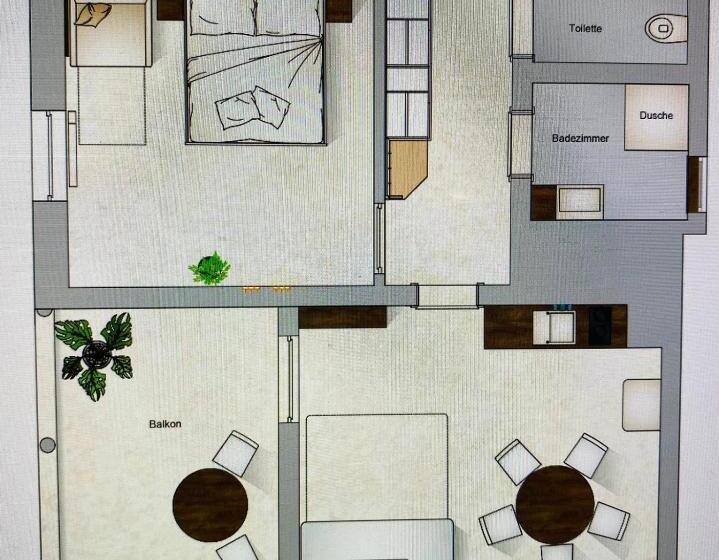 דירת חדר דלוקס, Villa Thermale