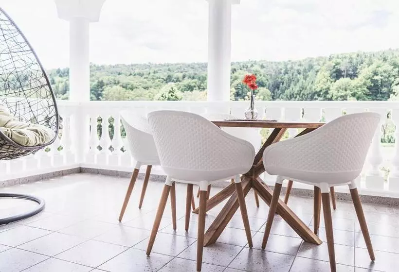 1ベッドルームのデラックスアパートメント, Villa Thermale