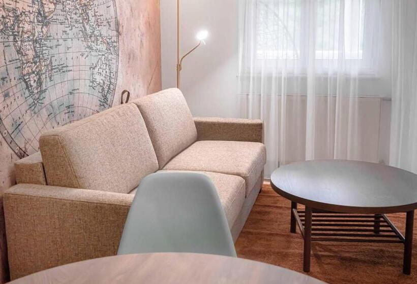 דירת חדר דלוקס, Villa Thermale