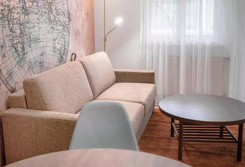 1ベッドルームのデラックスアパートメント, Villa Thermale