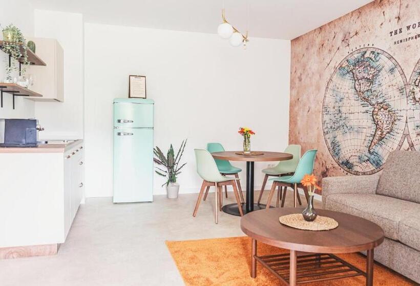 １ベッドルームのデラックスアパートメント, Villa Thermale