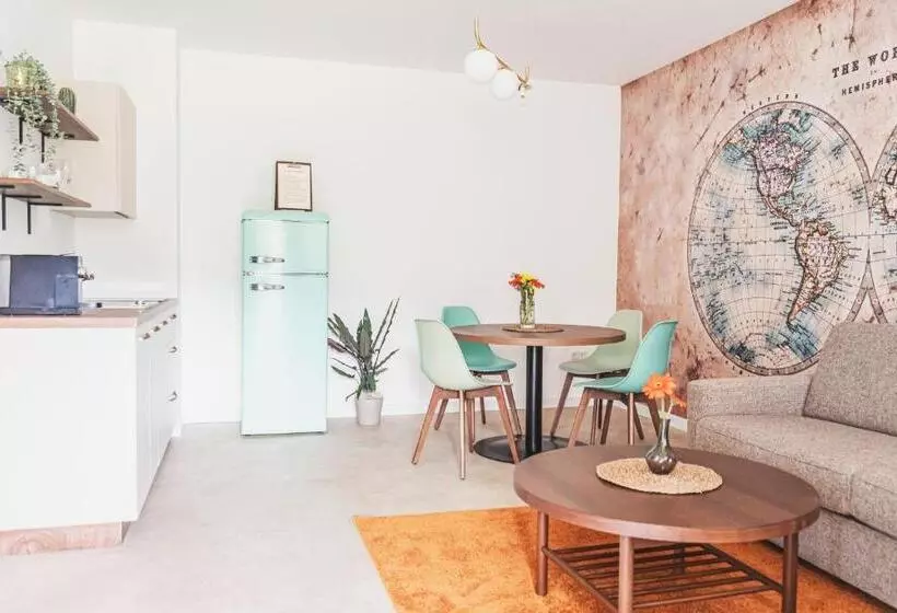 1ベッドルームのデラックスアパートメント, Villa Thermale