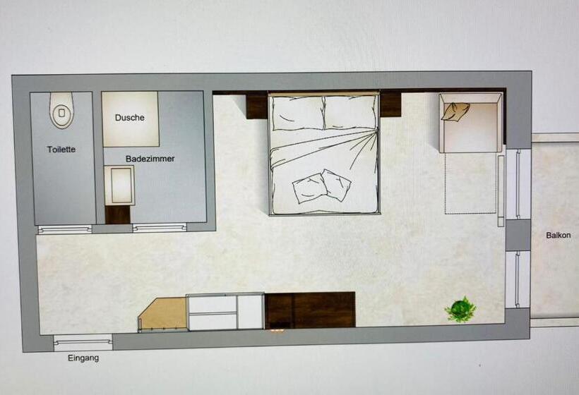 חדר סופריור, Villa Thermale