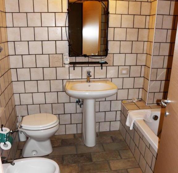 חדר סטנדרט לארבעה, Agriturismo La Colombaia