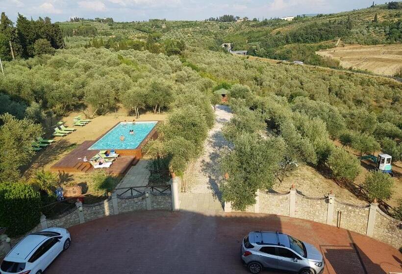 高级大房间, Agriturismo Villa Guarnaschelli