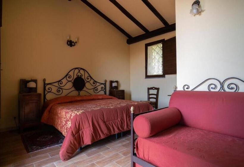 اتاق استاندارد سه نفره, Borgata Baldazza