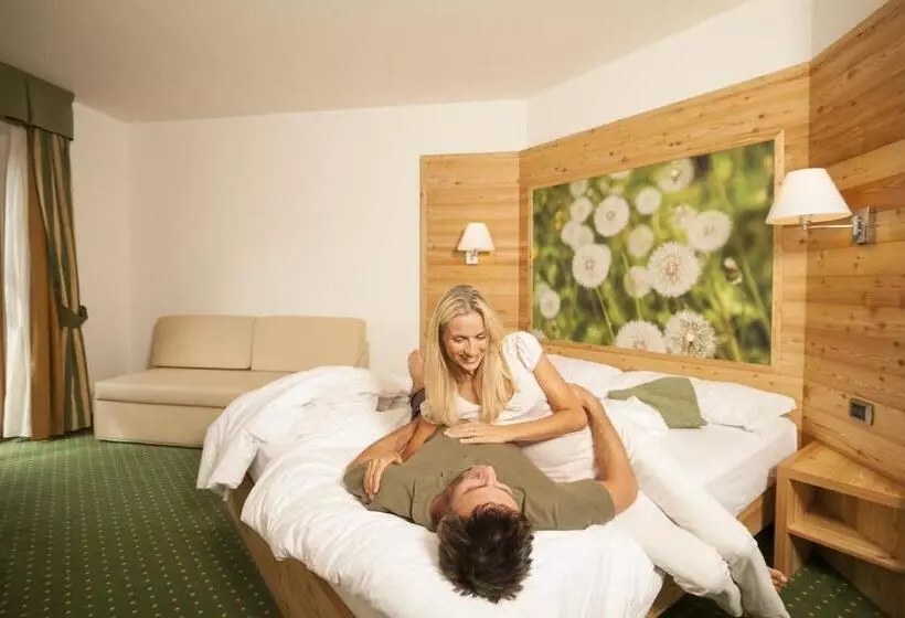 スーペリアの４人部屋, Family Hotel Adriana