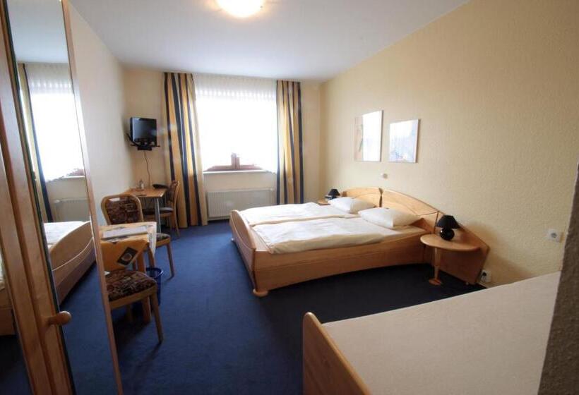 غرفة قياسية ثلاثية, Garni Hotel Hof Zum Ahaus