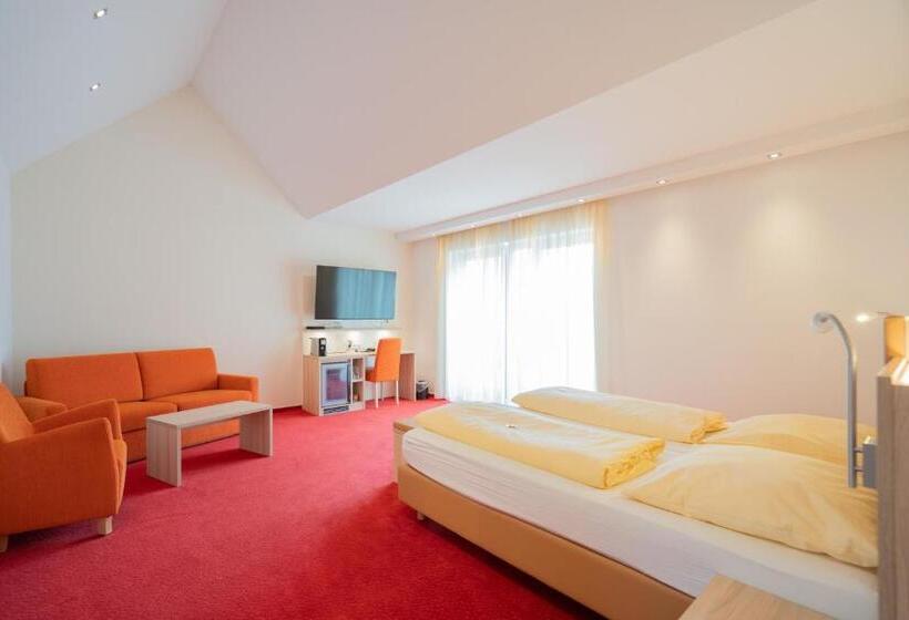 Junior Suite, Adler  Paulas Alb