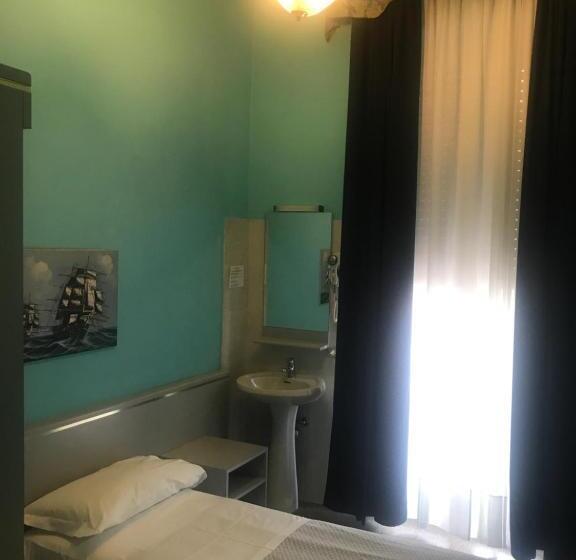 基本单人间共用浴室, Doria