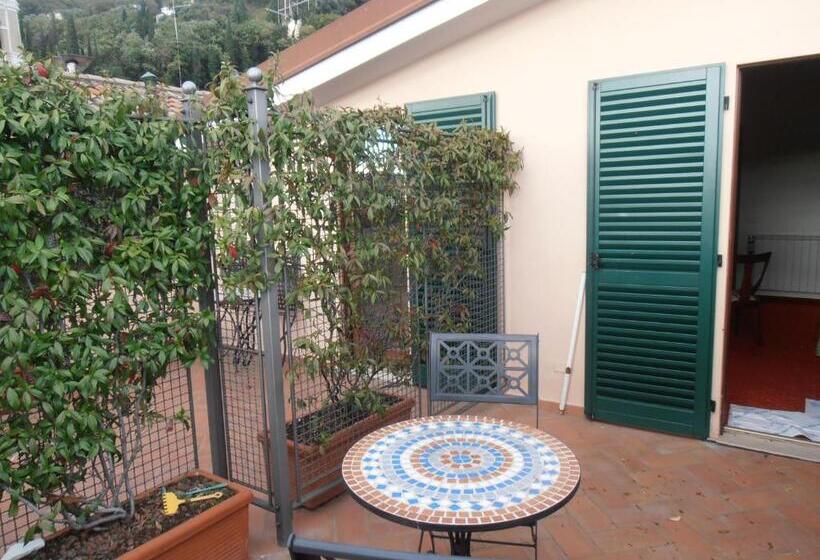 غرفة قياسية مطلّة علي البحيرة, Garnì Bartabel