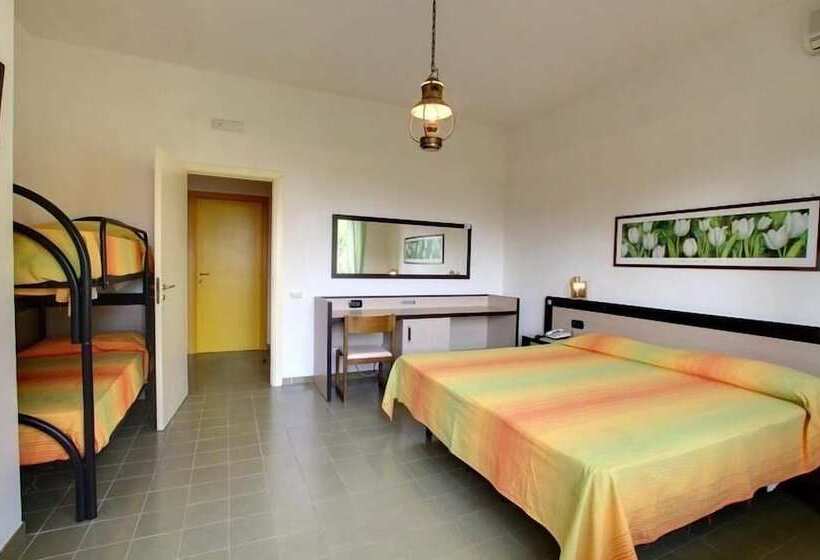 Четырехместный Номер Стандарт, Guardacosta