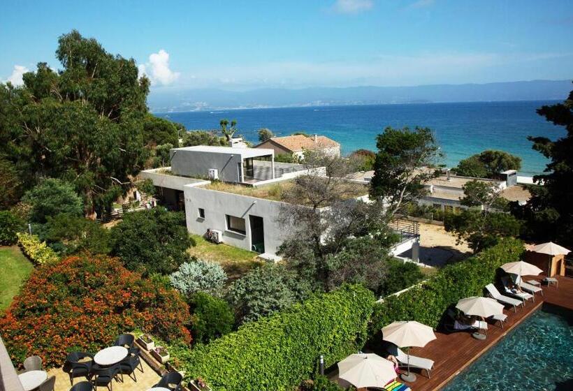 バルコニーつきオーシャンビュースーペリアルーム, La Pinede