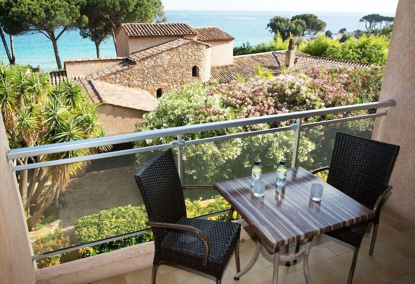 バルコニーつきオーシャンビュースーペリアルーム, La Pinede