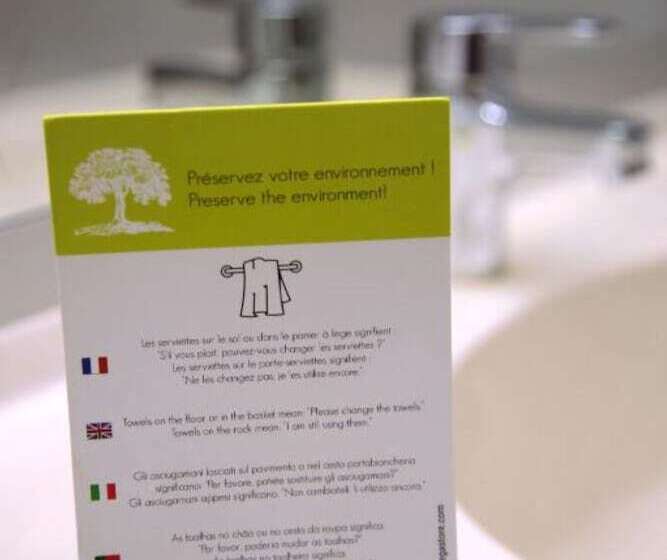 コネクティングルーム（家族用）。, La Pinede