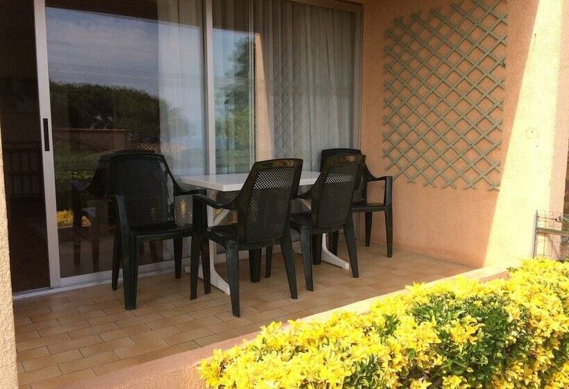 １ベッドルームのコンフォーとアパートメント, La Pinede