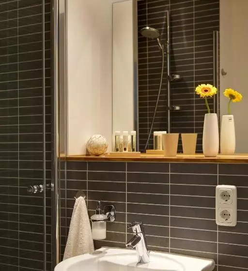 キングサイズベッドのスタンダードルーム, Klein & Fein, Appartement Und Zimmervermietung