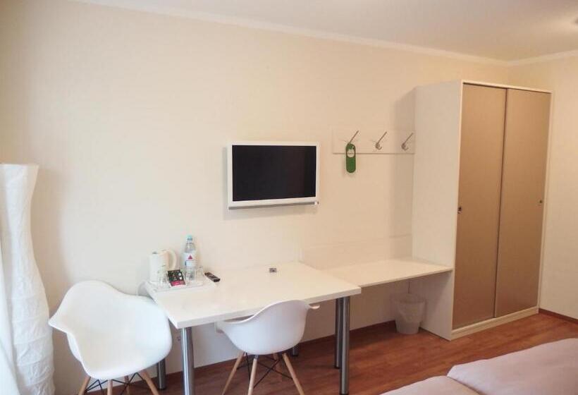 스탠다드 룸 킹사이즈 침대, Klein & Fein, Appartement  Und Zimmervermietung