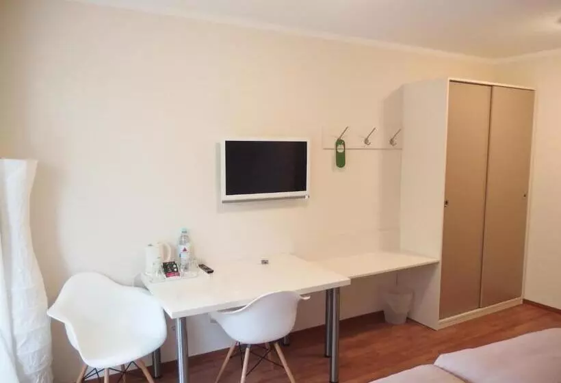 キングサイズベッドのスタンダードルーム, Klein & Fein, Appartement Und Zimmervermietung