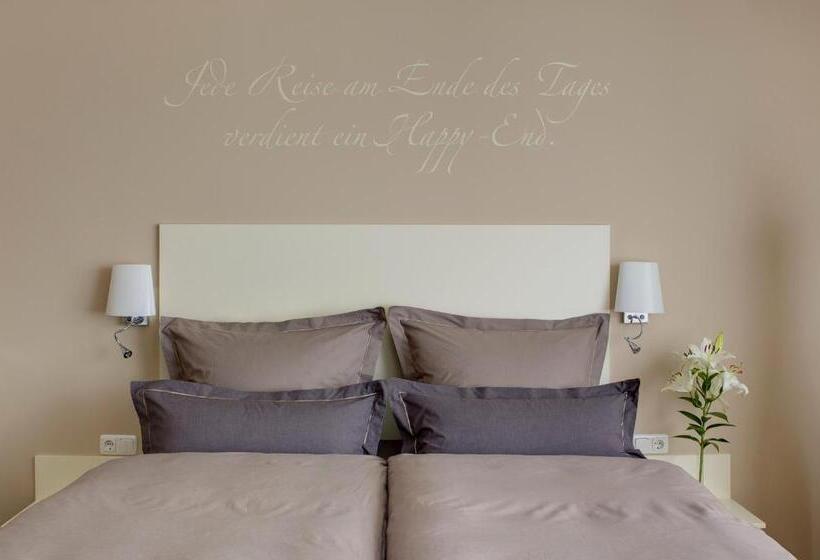 스탠다드 룸 킹사이즈 침대, Klein & Fein, Appartement Und Zimmervermietung