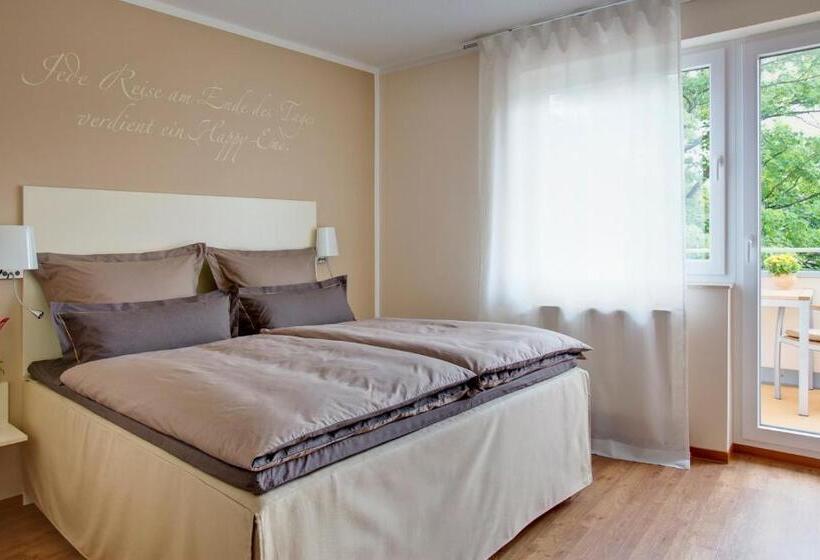 Стандартный Номер Кровать Кинг, Klein & Fein, Appartement  Und Zimmervermietung